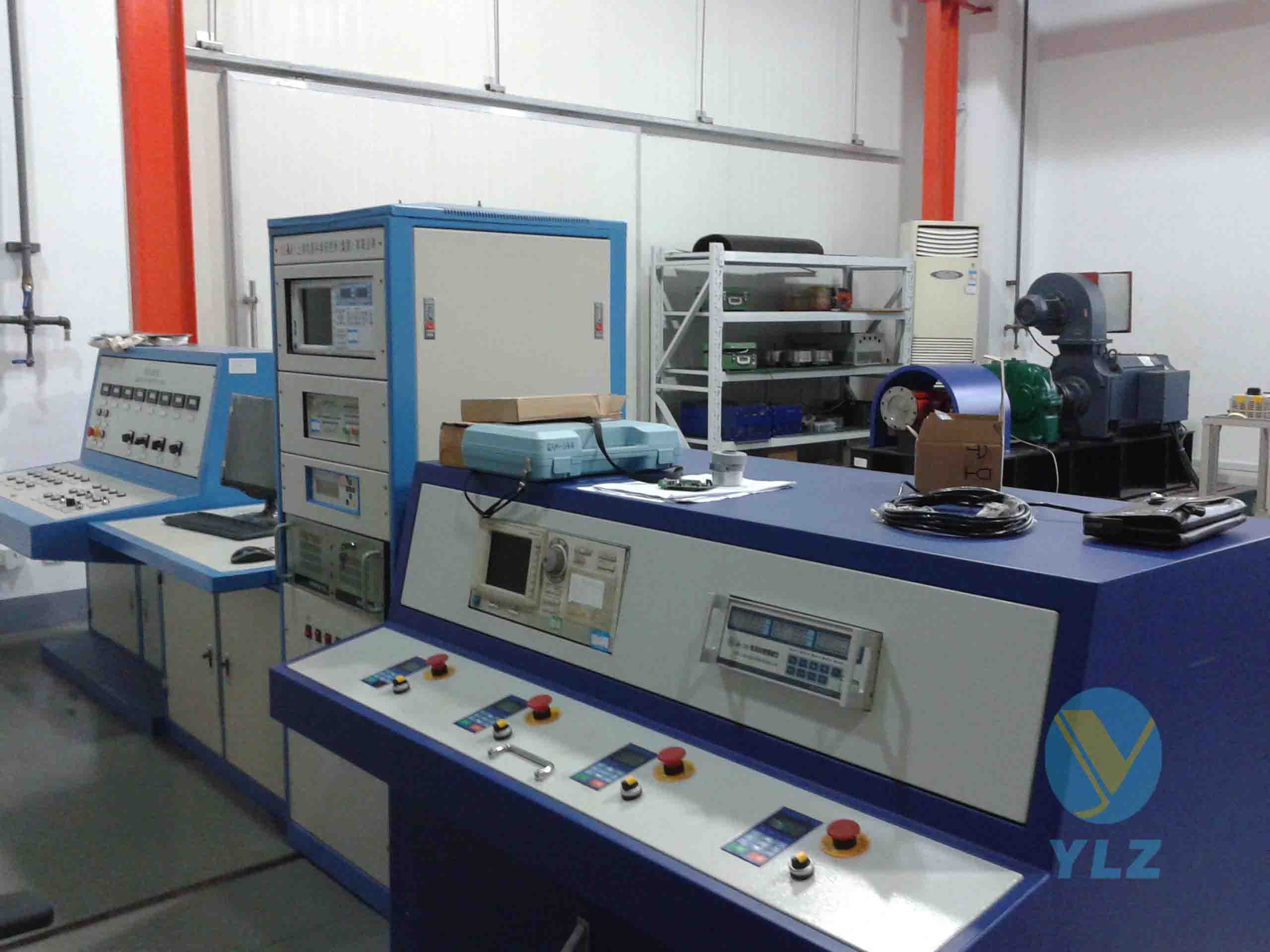 DC Motor Test and Control System
