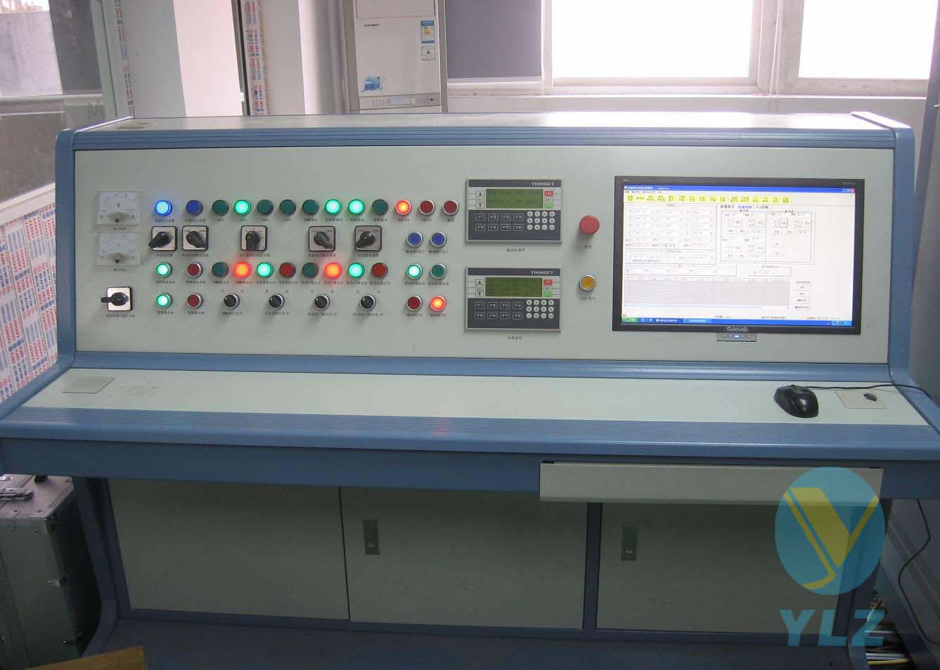 Prototype test System for High / Low Voltage and AC Motor