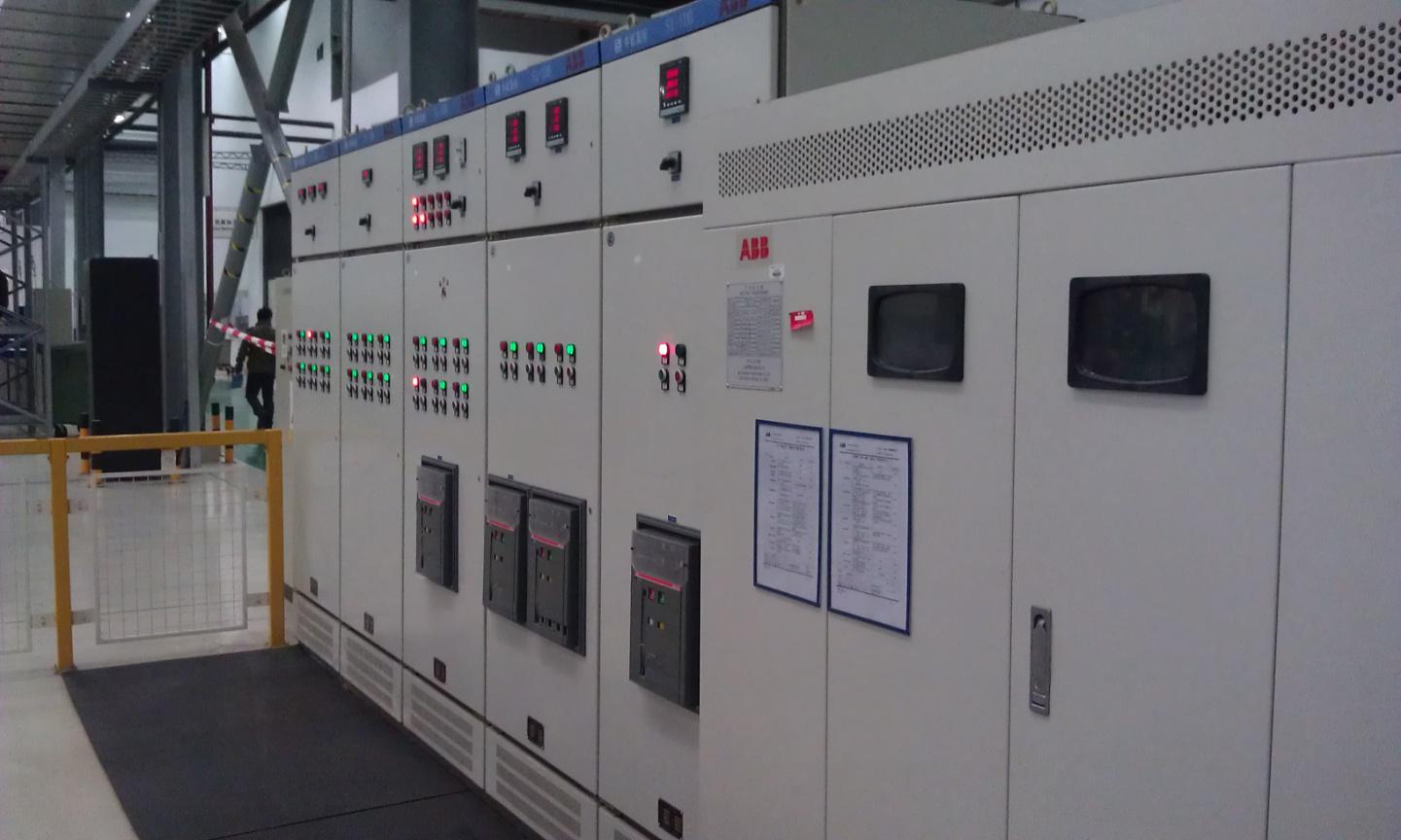 The motor test system for 300KW and under  new energy vehicles